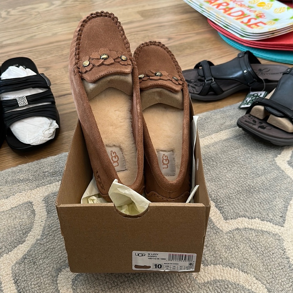 UGG Lizzy poppy